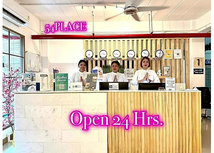 ホテル 54place​สะพานใหม่ดอนเมือง