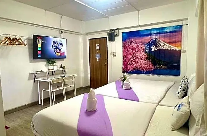 54place​สะพานใหม่ดอนเมือง ホテル 3*
