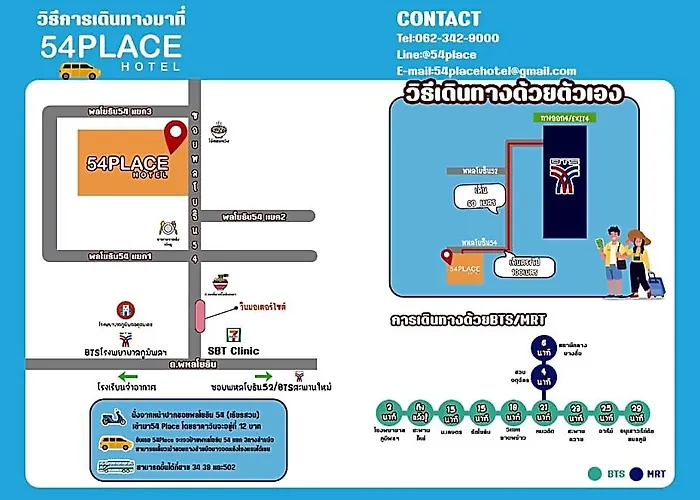 54place​สะพานใหม่ดอนเมือง バンコク都